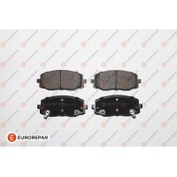 1617267980 EUROREPAR Комплект гальмівних колодок дисковий гальм