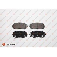 1617267980 EUROREPAR Комплект гальмівних колодок дисковий гальм