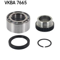VKBA 7665 SKF Комплект підшипника ступиці колеса