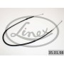 35.01.98 LINEX Тросик, cтояночный тормоз