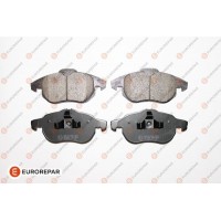 1681165980 EUROREPAR КомплеК т гальмівних колодок, дискове гальмо