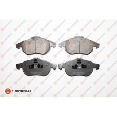 1681165980 EUROREPAR КомплеК т гальмівних колодок, дискове гальмо