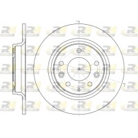 6881.00 ROADHOUSE Гальмівний диск