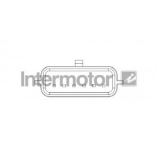 19752 INTERMOTOR Розхідомір повітря