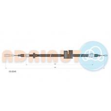 030240 ADRIAUTO VAG Трос ручного гальма 100, A6 Quattro лев.