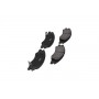 KBP-4003 KAVO PARTS Комплект гальмівних колодок дисковий гальм