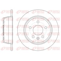 6471.00 REMSA Гальмівний диск