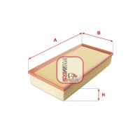 S 3329 A SOFIMA Повітряний фільтр