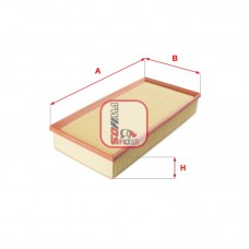 S 3329 A SOFIMA Повітряний фільтр
