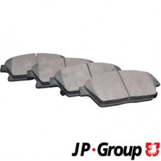 1263602610 JP GROUP КомплеК т гальмівних колодок, дискове гальмо