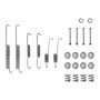 1 987 475 157 BOSCH Комплектуючі гальмівна колодка