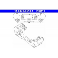 11.8170-0510.1 ATE Кронштейн корпус скоби гальма