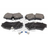 6384 MAPCO Комплект гальмівних колодок дисковий гальм