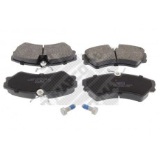 6384 MAPCO Комплект гальмівних колодок дисковий гальм