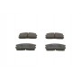 0 986 491 260 BOSCH Комплект гальмівних колодок дисковий гальм