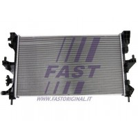 FT55540 FAST Радіатор охолодження двигуна