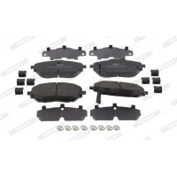 FDB5146 FERODO Комплект гальмівних колодок дисковий гальм