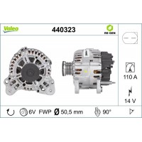 440323 VALEO Генератор
