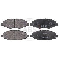 37672 A.B.S. Комплект гальмівних колодок дисковий гальм