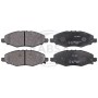 37672 A.B.S. Комплект гальмівних колодок дисковий гальм