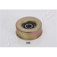 RP-520 JAPANPARTS Паразитный / ведущий ролик, Поліклиновий ремінь