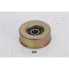 RP-520 JAPANPARTS Паразитный / ведущий ролик, Поліклиновий ремінь