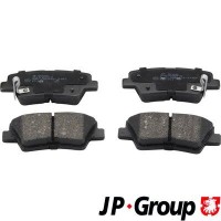 3563700910 JP GROUP КомплеК т гальмівних колодок, дискове гальмо