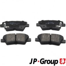 3563700910 JP GROUP КомплеК т гальмівних колодок, дискове гальмо