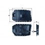 HX 154 MAHLE Масляний піддон, Автоматична коробка передач