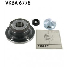 VKBA 6778 SKF Комплект підшипника ступиці колеса
