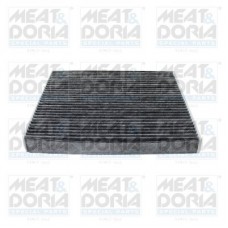 17599K MEAT & DORIA Фільтр повітря у внутрішньому просторі