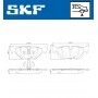 VKBP 90181 SKF КомплеК т гальмівних колодок, дискове гальмо