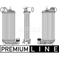 CI 245 000P MAHLE Интеркулер