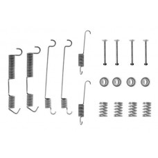 1 987 475 089 BOSCH Комплектуючі гальмівна колодка