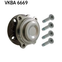 VKBA6669 SKF Комплект підшипника ступиці колеса