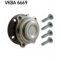 VKBA6669 SKF Комплект підшипника ступиці колеса
