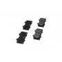 KBP-9020 KAVO PARTS Комплект гальмівних колодок дисковий гальм