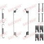 105-0866 QUICK BRAKE Комплектуючі гальмівна колодка