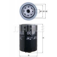 OC 51 MAHLE Масляний фільтр