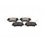 KBP-4034 KAVO PARTS Комплект гальмівних колодок дисковий гальм