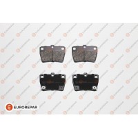 1617265680 EUROREPAR Комплект гальмівних колодок дисковий гальм