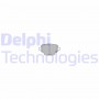 LP3580 DELPHI Комплект гальмівних колодок дисковий гальм