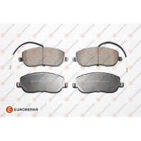 1617258380 EUROREPAR Комплект гальмівних колодок дисковий гальм