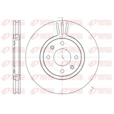 6486.10 REMSA Гальмівний диск