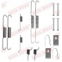 105-0811 QUICK BRAKE Комплектуючі гальмівна колодка