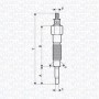 062900142304 MAGNETI MARELLI Свічка розжарювання
