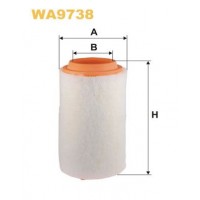 WA9738 WIX FILTERS Повітряний фільтр