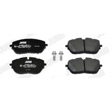 573697J JURID Комплект гальмівних колодок дисковий гальм