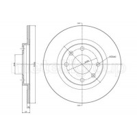 23-0097 METELLI Гальмівний диск