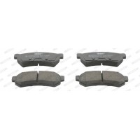 FDB4295 FERODO Комплект гальмівних колодок дисковий гальм